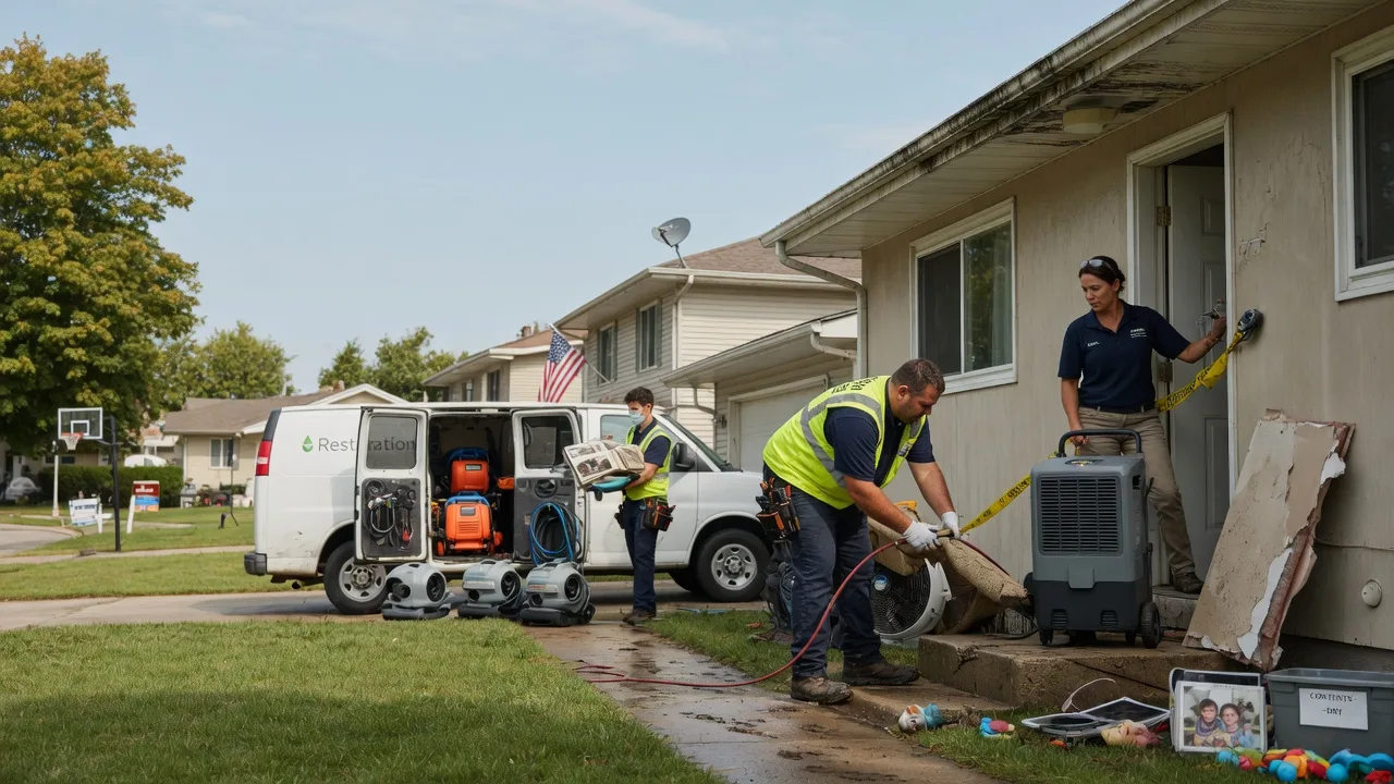 Water Damage Restoration in Hill City, KS near me